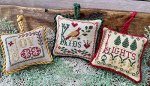 (image for) Vintage Christmas Alphabet 5